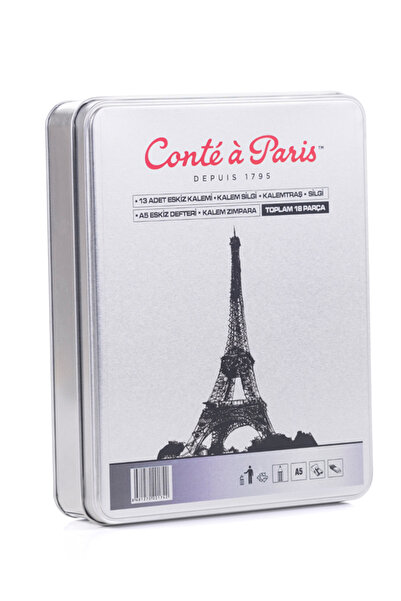Conte a Paris Eskiz Seti - 18 Parça 5683964