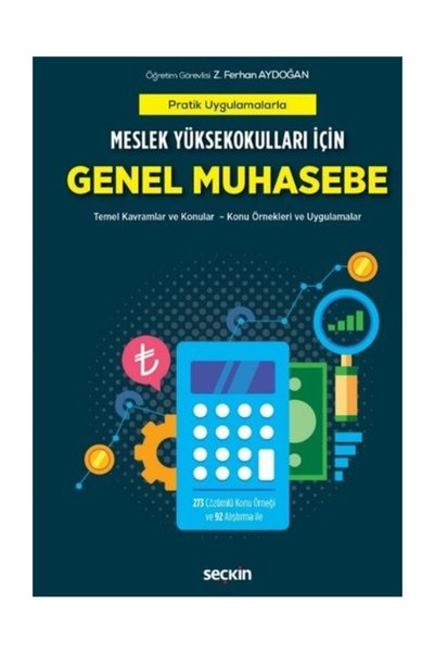 Seçkin Yayıncılık Meslek Yüksekokulları için Genel Muhasebe
