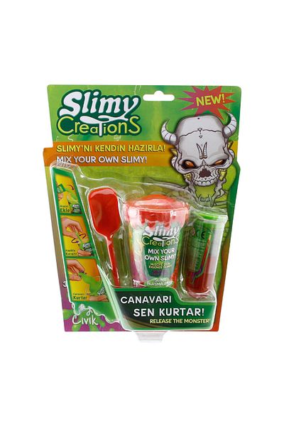 Slimy كرييشنز اصنع سليمي الخاص بك باللون الأحمر /