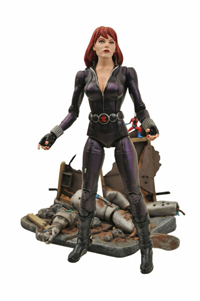 Diamond Select Toys Marvel Select Black Widow Comic Action Figure