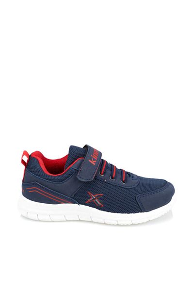 Kinetix Roger Navy Blue Red Boy's Running Shoes 100357222