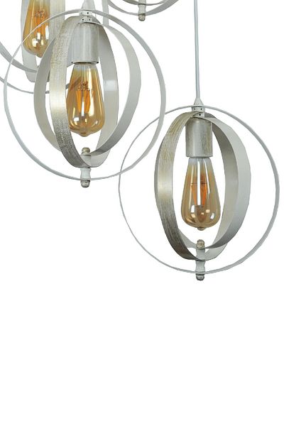 VENON Melodi 4-Piece Pendant Lamp Case Cream Yellow Patina