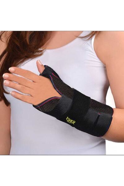 Soles Left Hand Wrist Brace with Thumb Support Without Size