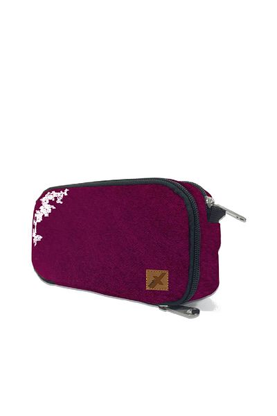 Trendix Θήκη για στυλό Flex Claret Red (Δύο θήκες) /