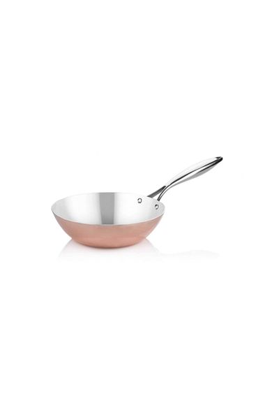 Altınbaşak Elite Multi Metal Copper Wok Pan 26cm