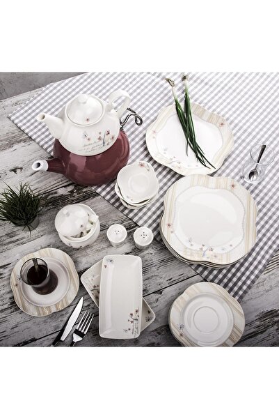 Aryıldız By Orient 31 Parça Kahvaltı Set Lace