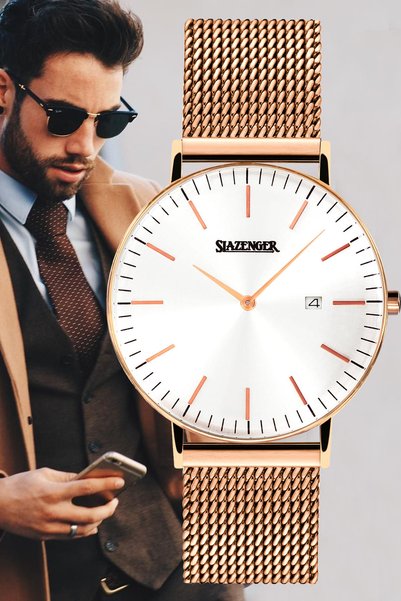 Slazenger ساعة يد رجالية SL.1980.13HR