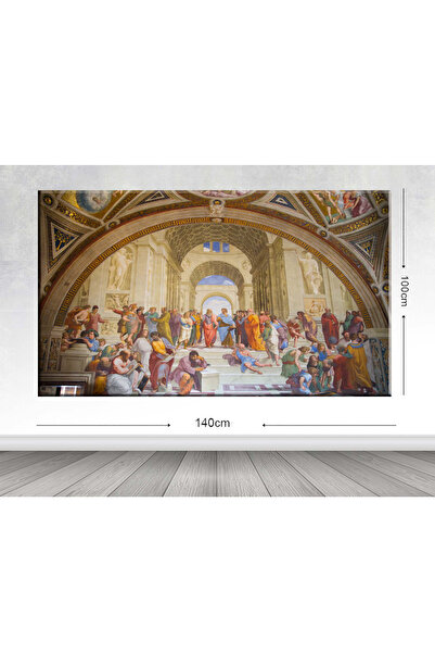 Tablo Center Dev Boyut Dekoratif Kanvas Tablo 100x140cm