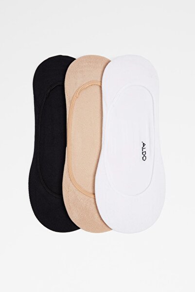 Aldo Șosete de piele albă și neagră pentru femei 2011