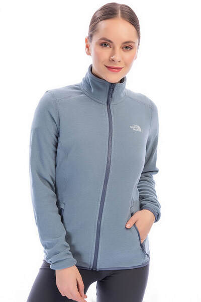 THE NORTH FACE Жіноча куртка W 100 GLACIER FULL Z Grey 100473783