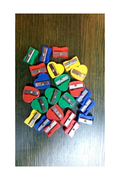 Rubenis Pencil Sharpener Economic Heart New 72 Pack 7214 (1 Pack 72 Pieces)