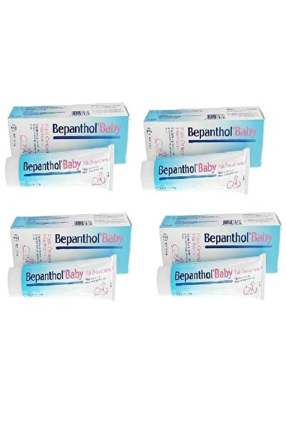 Bepanthol Baby Pişik Kremi 100 gr 4 Adet