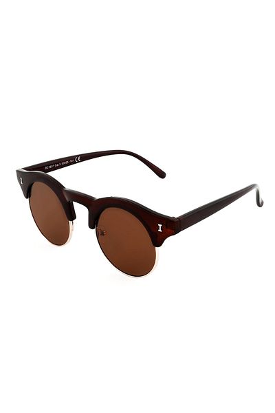Di Caprio Women's Oval Sunglasses DT1037B