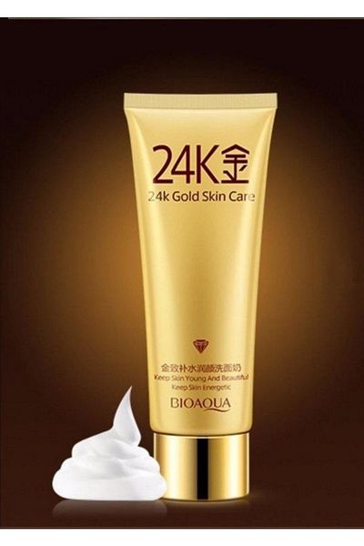 Bioaqua 24K Gold Deluxe Anti-age Facial Cleanser 100 gr