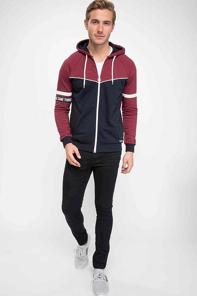 DeFacto Ανδρικό παντελόνι Carlo Skinny Fit J1451AZ.18AU.BK27
