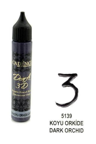 Cadence Dora 3D Dimensional Bead Paint 5139 DARK ORCHIDE