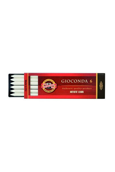 Koh-i Noor Gioconda Grafit Uç White Chalk N:4371 6'lı