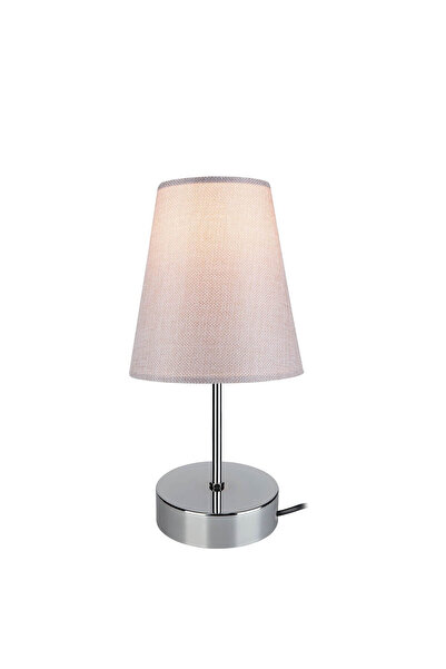 Modelight Estelya Abajur Krom - Pudra