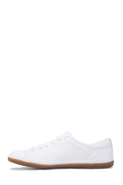 U.S. Polo Assn. Women's White Sneakers - Comfortable and Stylish