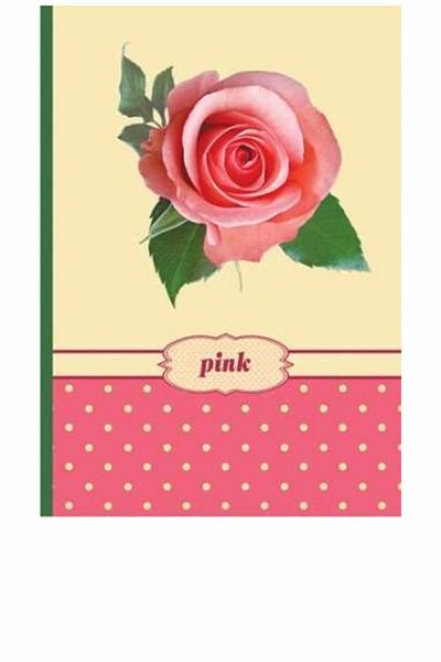 DEFFTER Roses Pink Notebook /
