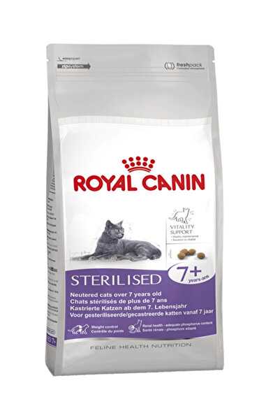 Royal Canin Sterilised +7 Kisirlaştirilmiş Yaşli Kedi Mamasi 1,5 Kg