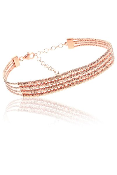 Söğütlü Silver Kadın Dört Sıra Dorissa Bileklik SGTL6405