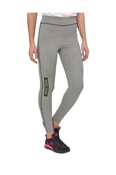 Kinetix Sylva 2 Tight Gri Mel Kadın Tayt 100340513