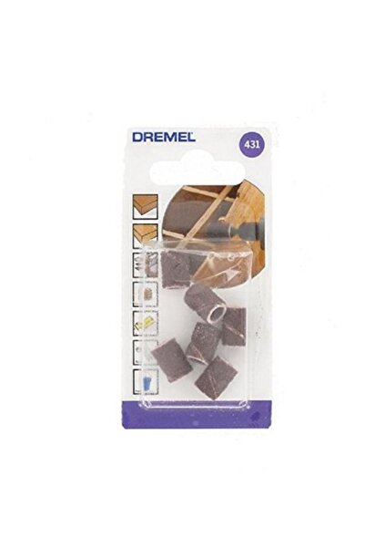 Dremel Bosch Dremel 6,4 Mm Kaba 60 Kum Zımpara 6 Adet - 2615043132