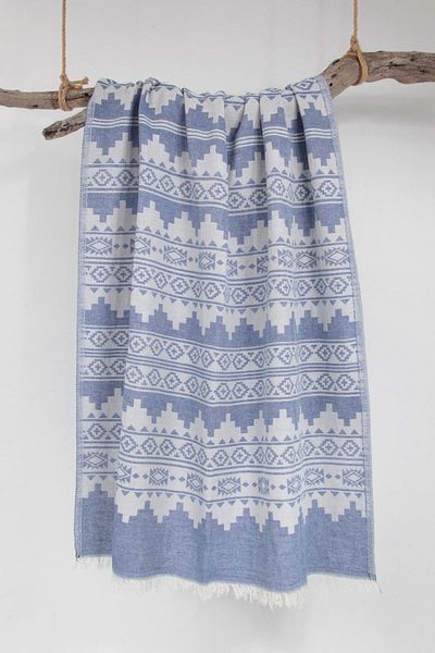 Bedinn Peshtemal Keops Royal Blue Pst341