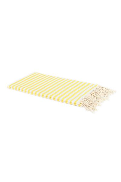 Bedinn Peshtemal Atlas Lemon Yellow Pst361