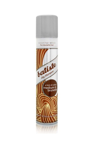 Batiste Trockenshampoo für braunes Haar – Trockenshampoo Medium Brunette 200 ml 5010724527474