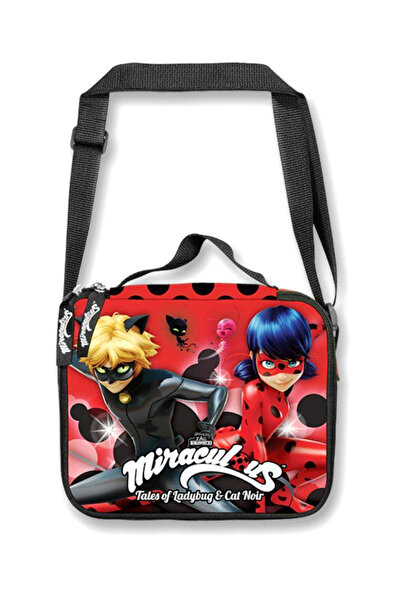 ÜMİT ÇANTA Miraculous Lady Bug Lunchbox 1915 /