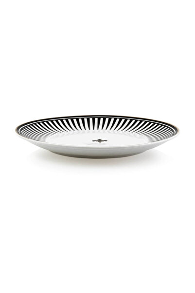 ZM Decor Siyah Aşk Tabak 28 Cm