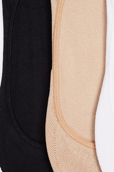 Aldo Șosete de piele albă și neagră pentru femei 2011