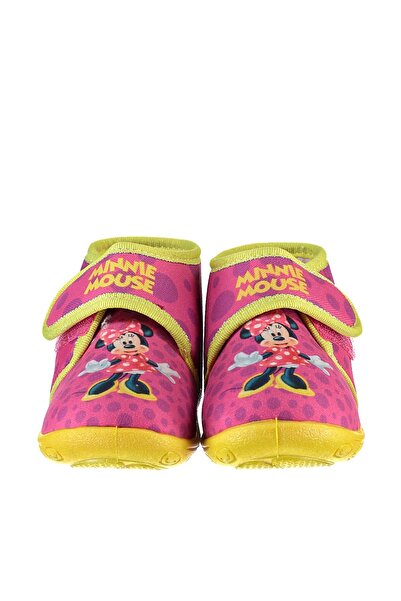 Minnie Mouse Pembe Kız Çocuk Panduf 90076