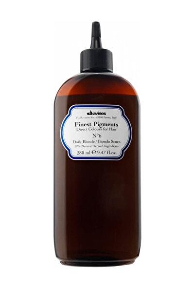 Davines Finest Pigments Yarı Kalıcı Saç Boyası - Koyu Kumral / Dark Blonde 28...