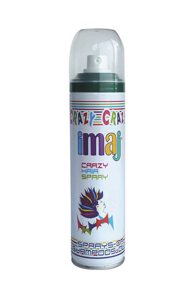 İmaj Crazy Saç Spreyi Yeşil 100 ml 8691228270225