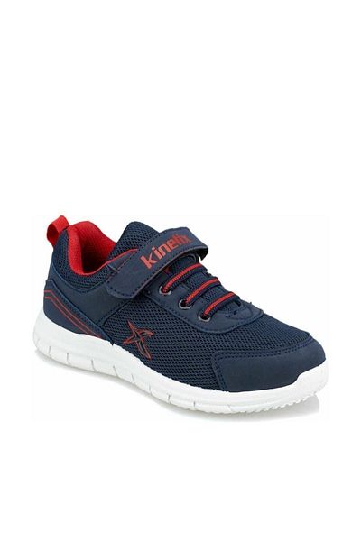 Kinetix ROGER Navy Blue Boys' Running Shoes100373879