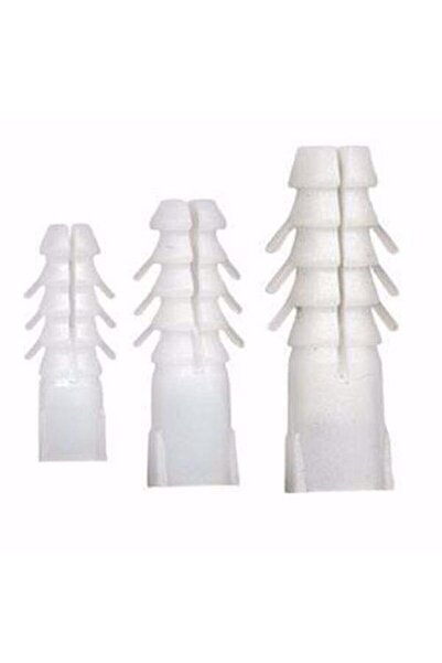 Azm Hırdavat Plastik Dübel 8'lik 100 Adet