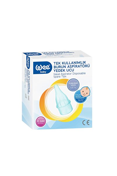 Wee Baby Bebek Burun Aspratörü + Tek Kullanımlık Yedek Uç /