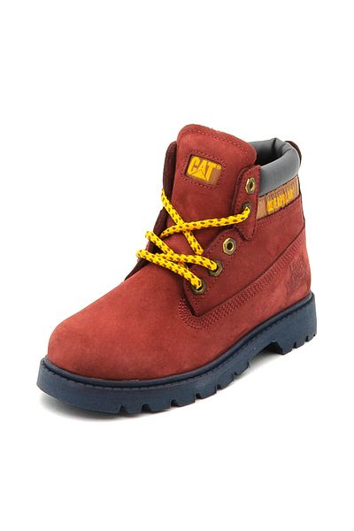 Cat Claret Red Children's Shoes 2CATK2014001