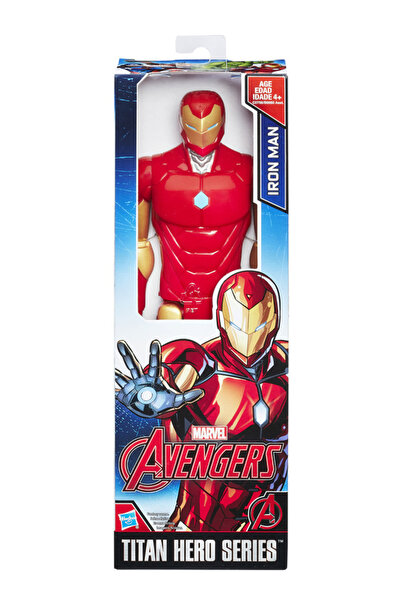 AVENGERS Titan Hero İron Man B6660 /