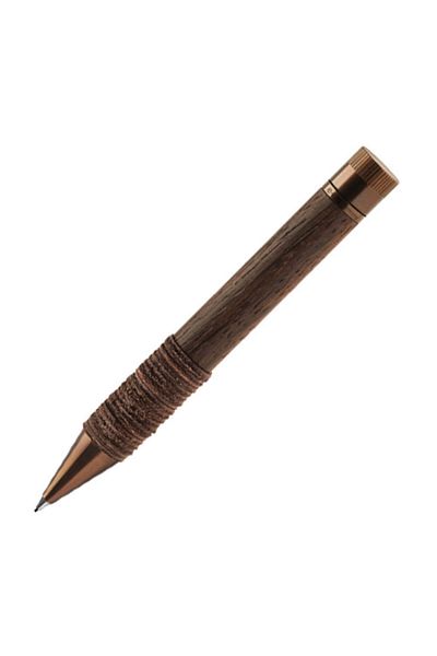 E+M Melange Vintage Black Oak Versatil Pen 6112-07-54