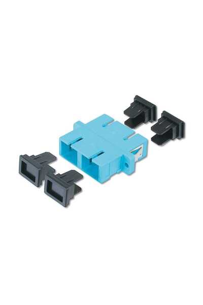 Digitus uplex, SC la SC, MM, manșon ceramic color aqua, carcasă din polimer, ...