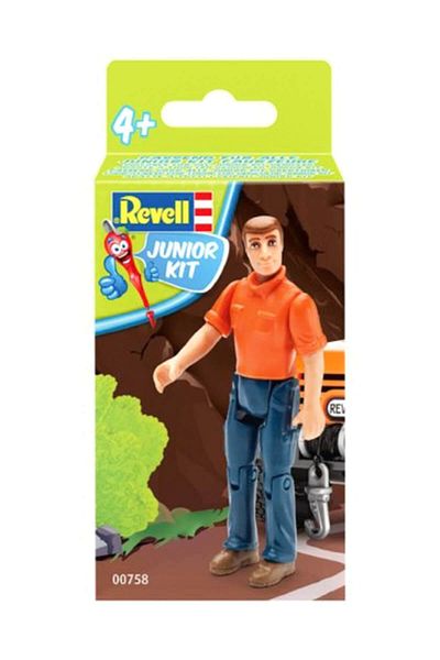 REVELL Junior Kit Male Figure 1:20-758