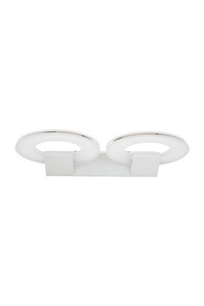 Modelight 2-Piece Ring LED Table Lighting Sconce 16W White Light