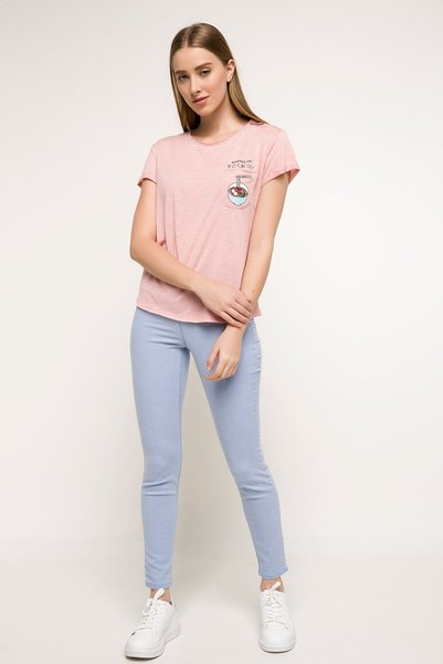 DeFacto Women's Anna High Waist Super Skinny Denim Pants I2954Az.18Sp.Be96