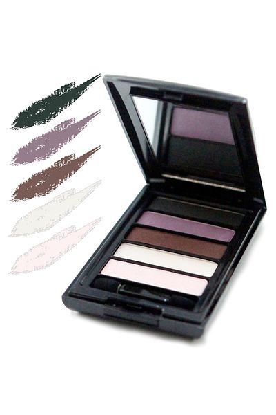 TCA Studio Make Up Eyeshadow Palette 2 - Eyeshadow Palette, Violet8680196112415