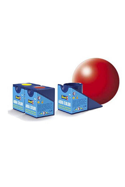 REVELL Aqua Color Yarı Parlak Aydınlık Kırmızı 18ml-36332