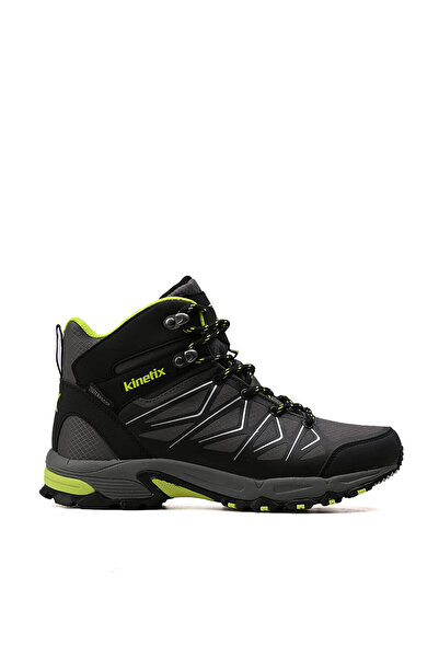 Kinetix TROY HI WP Dark Gray Black Green Men's Tracking100264923